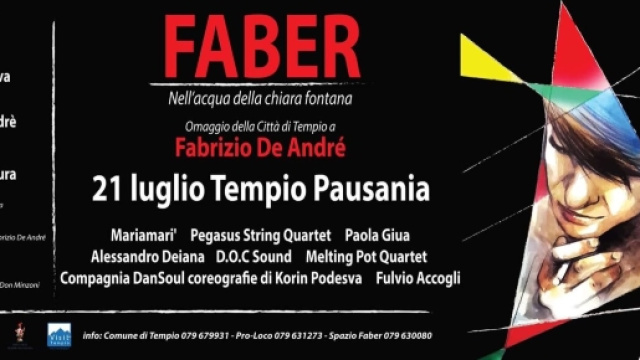 Festival Faber 2017 - Nell'acqua della chiara fontana