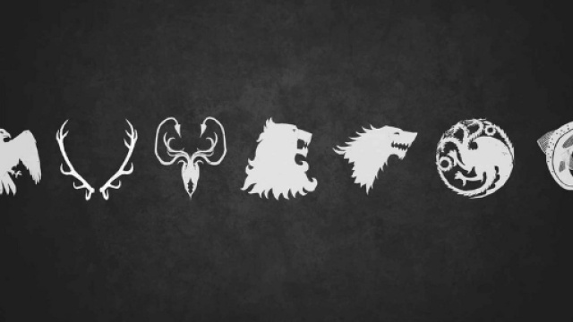Game of Thrones - Houses - CC BY