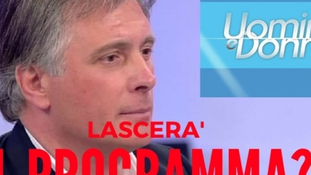 Giorgio vuole lasciare il programma?
