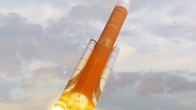 Il razzo di nuova generazione Space Launch System.