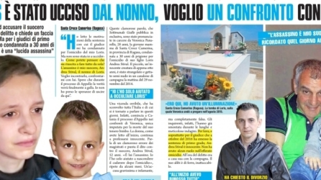 Le dichiarazioni di Veronica Panarello