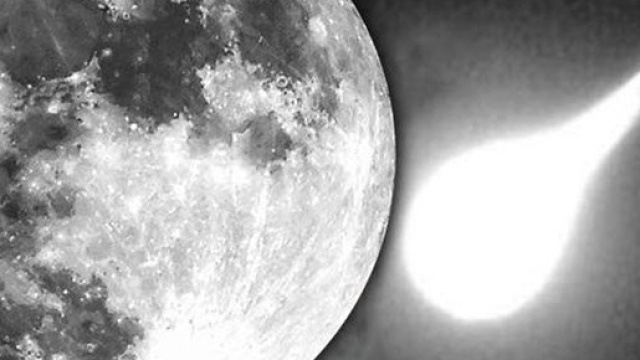 L'impatto &egrave; stato visibile a occhio nudo
