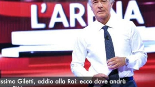 Massimo Giletti verso l'addio alla Rai - ilmessaggero.it