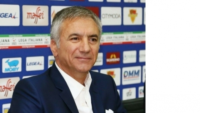 Mauro Meluso, foto Salento Giallorosso.