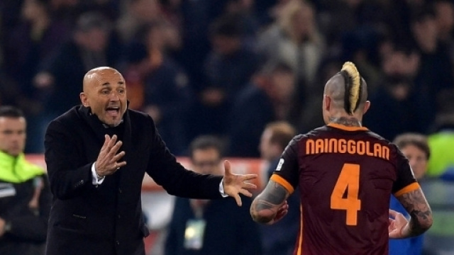Spalletti pronto a riabbracciare Nainggolan