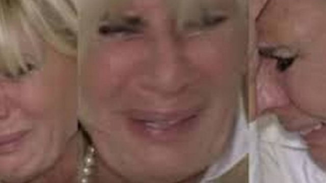 Uomini e donne: Gemma Galgani piange