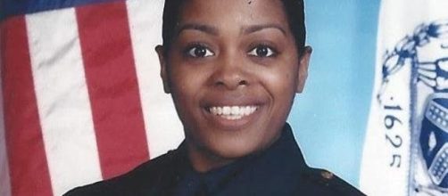 A photo showing Miosotis Familia, the police officer shot by a former convict last July 5 - Flickr/Tiocfaidh &aacute;r l&aacute; 1916