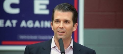 Donald Trump Jr. in a photo during the campaign of his father - Flickr/Gage Skidmore