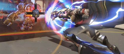 'Doomfist' from Blizzard's 'Overwatch'. Source: https://blizzard.gamespress.com/Overwatch