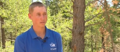 Dylan was attacked by a bear while he was asleep - YouTube/CBS News