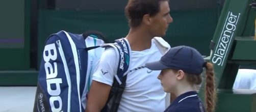 Gilles Muller shocks Rafael Nadal at Wimbledon 2017 (Image Credit Wimbledon / YouTube)