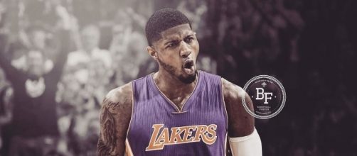Is Paul George still determined to be a Laker next season? - Photo via kixjavier/Flickr - flickr.com