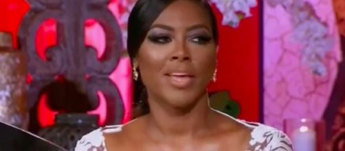 Kenya Moore on "The Real Housewives of Atlanta" via YouTube