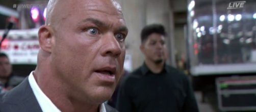Kurt Angle, WWE - Photo: Twitter (James McKenna)
