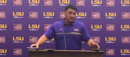 LSU Coach Ed Orgeron's post-spring game press conference - NOLA.com via YouTube (https://www.youtube.com/watch?v=tANkJSYEuvo)