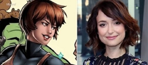 Milana Vayntrub will play Doreen Green aka Squirrel Girl in Marvel's 'New Warriors'/Photo via Entertainment Weekly, YouTube