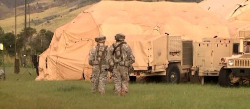 Photo Schofield Barracks in Hawaii screen capture from YouTube/KHON2 News