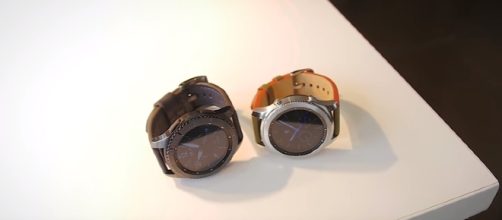 Samsung Gear S3 First Look (Image credit Android Authority | YouTube)