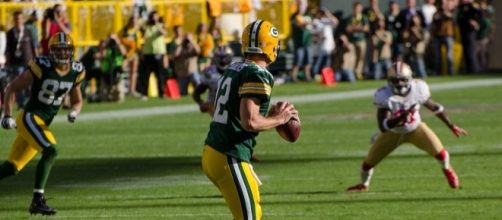 San Francisco 49ers vs. Green Bay Packers at Lambeau Field on September 9, 2012 - Mike Morbeck via Flickr