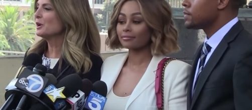 The court has granted Blac Chyna a temporary restraining order against Rob Kardashian. (Image Credit: TMZ/YouTube)