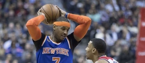 Tim Hardaway Jr. wants Carmelo Anthony to remain with the Knicks &ndash; Keith Allison via WikiCommons