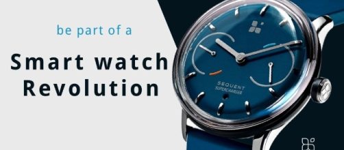 World's First Kinetic Self-Charging Smart Watch - MDROID - mdroid.my