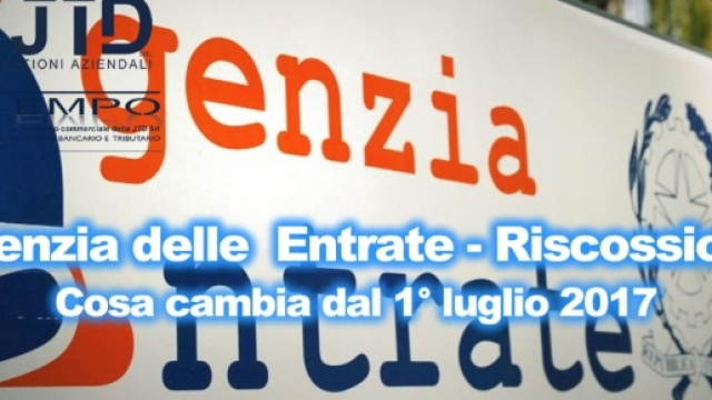 Agenzia delle Entrate - Riscossione: ecco alcune delucidazioni sul nuovo concessionario