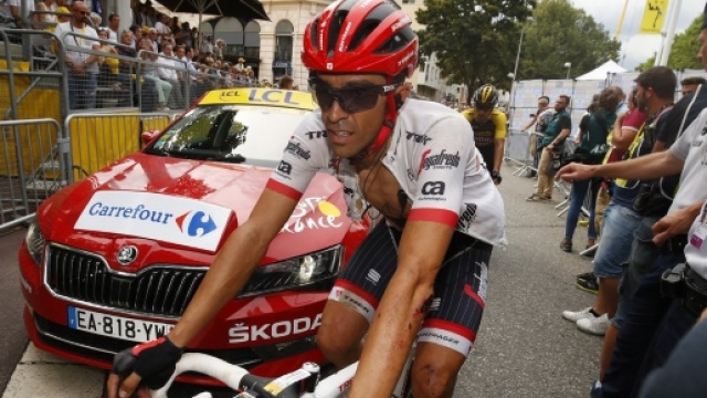 Alberto Contador promette battaglia al Tour de France