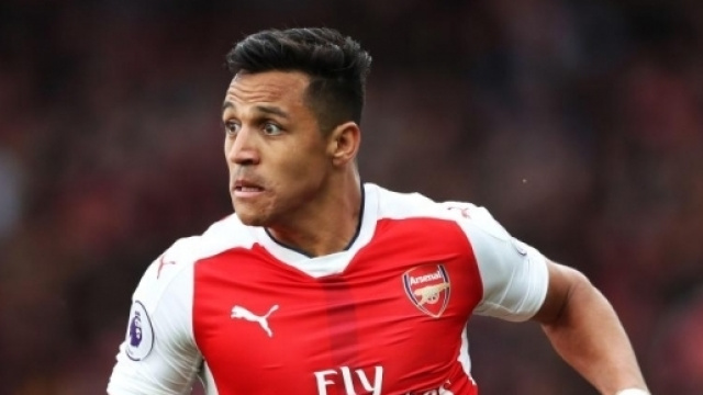 Alexis Sanchez - Joueur d'Arsenal