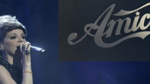 Alessandra Amoroso ad Amici 2013