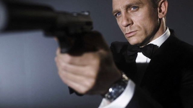 Daniel Craig nel ruolo di James Bond