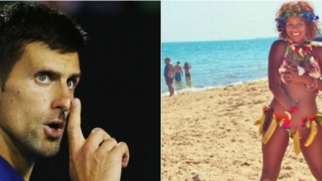 Djokovic e Lauren Von der Pool