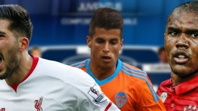 Douglas Costa, Emre Can e Cancelo per la Juventus