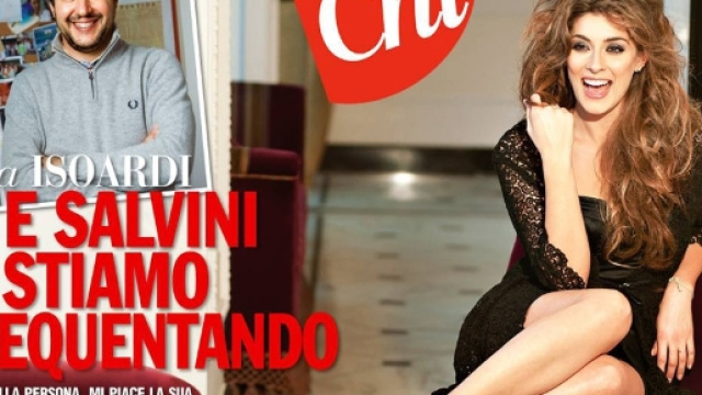 Elisa Isoardi e Matteo Salvini e le ultime gossip news