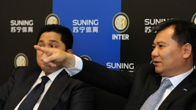 Nel mirino dell'Inter di Suning c'&egrave; I&ntilde;igo Martinez della Real Sociedad