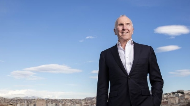 Frank McCourt - Olympique de Marseille