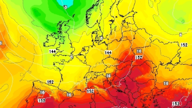 L'ennesima ondata di calore di questa torrida estate