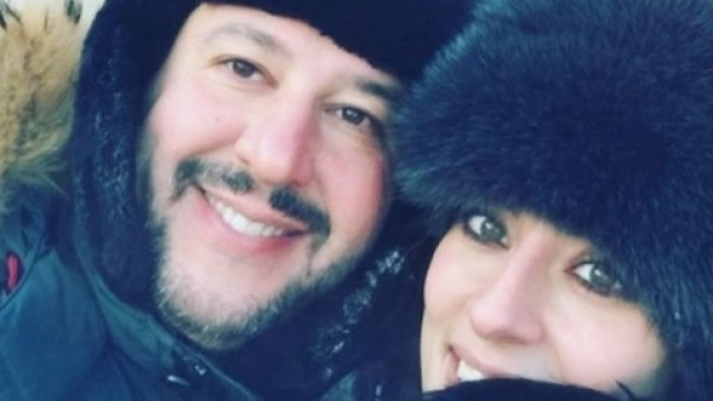 Matteo Salvini e Elisa Isoardi gossip