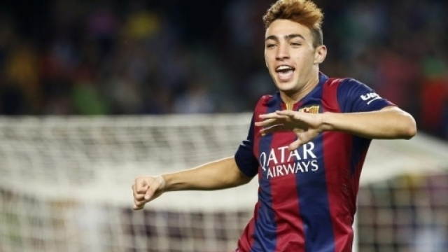 Munir El Haddadi - FC Barcelone