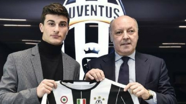 Riccardo Orsolini, insieme a Marotta