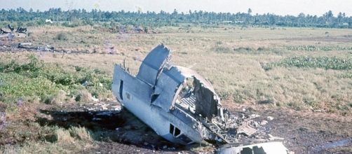 A military aircraft crashed in Mississippi/Photo via manhhal, Flickr