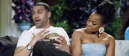 Apollo Nida and Phaedra Parks' divorce is final, finally. Bravo screenshot