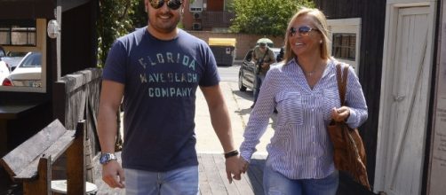 Bel&eacute;n Esteban y Miguel Martos.