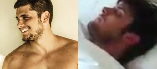 Bruno Gissoni nega participa&ccedil;&atilde;o em v&iacute;deo &iacute;ntimo vazado na web: 'N&atilde;o sou eu' (Foto: Reprodu&ccedil;&atilde;o)