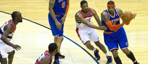 Carmelo Anthony via Wikimedia Commons.