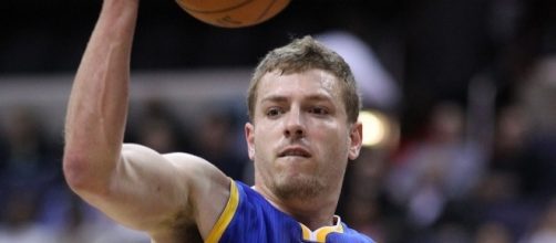 David Lee on the Warriors - Keith Allison via Wikimedia Commons