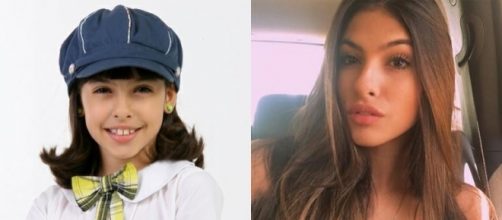 Fernanda Concon cresceu e ficou muito linda (Foto: Reprodu&ccedil;&atilde;o)