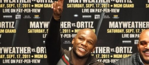 Floyd Mayweather Jr. is the prohibitive favorite over Conor McGregor -- Bryan Horowitz via WikiCommons