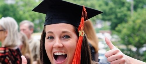 Graduated! | My niece Ashley graduated with Bachelor of Indu&hellip; | Flickr - flickr.com