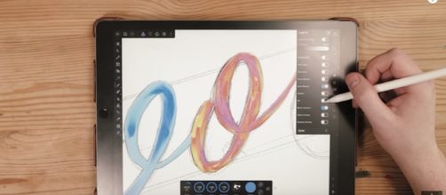 iPad Pro - YouTube/Will Paterson Channel
